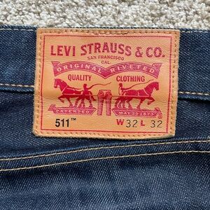 Levi's Men's 511 Jeans - Blue Selvedge